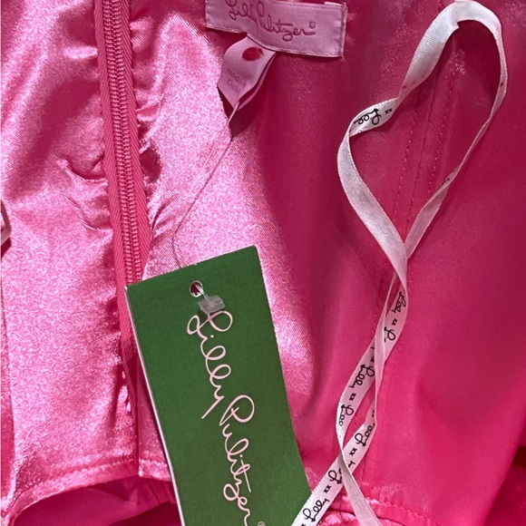 Lilly Pulitzer Raya Dress Metallic Jacquard - Picture 4 of 8